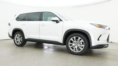 2026 Toyota Grand Highlander Hybrid Hybrid Limited
