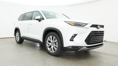 2026 Toyota Grand Highlander Hybrid Hybrid Limited
