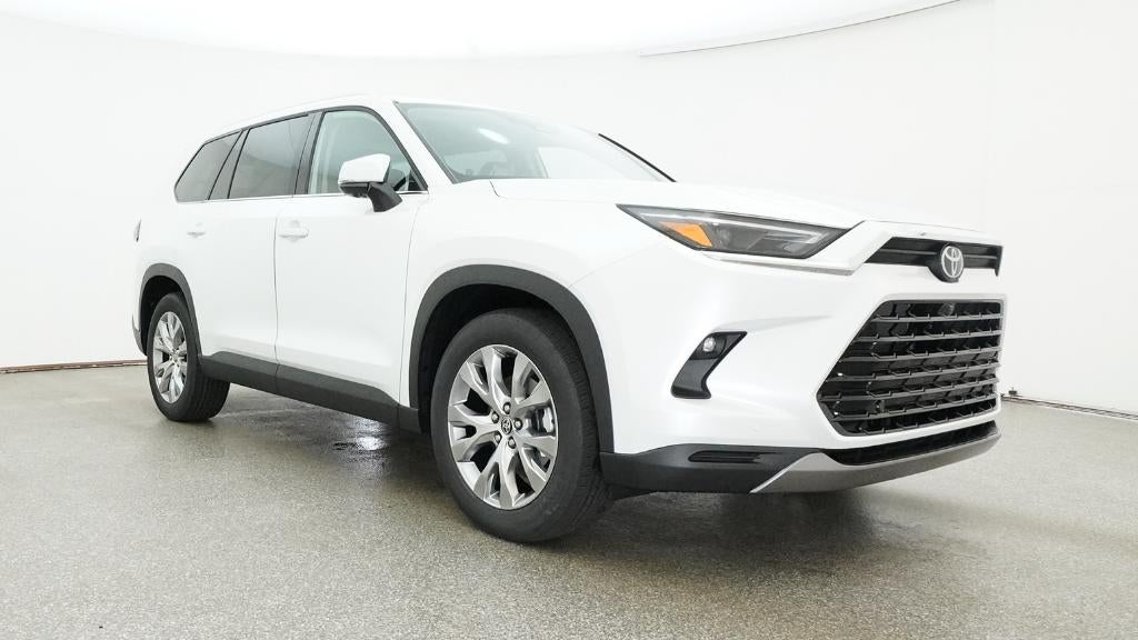 2026 Toyota Grand Highlander Hybrid Hybrid Limited