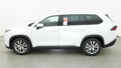 2026 Toyota Grand Highlander Hybrid Hybrid Limited