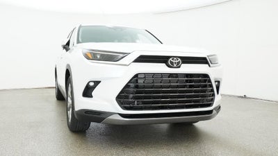 2026 Toyota Grand Highlander Hybrid Hybrid Limited