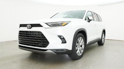 2026 Toyota Grand Highlander Hybrid Hybrid Limited