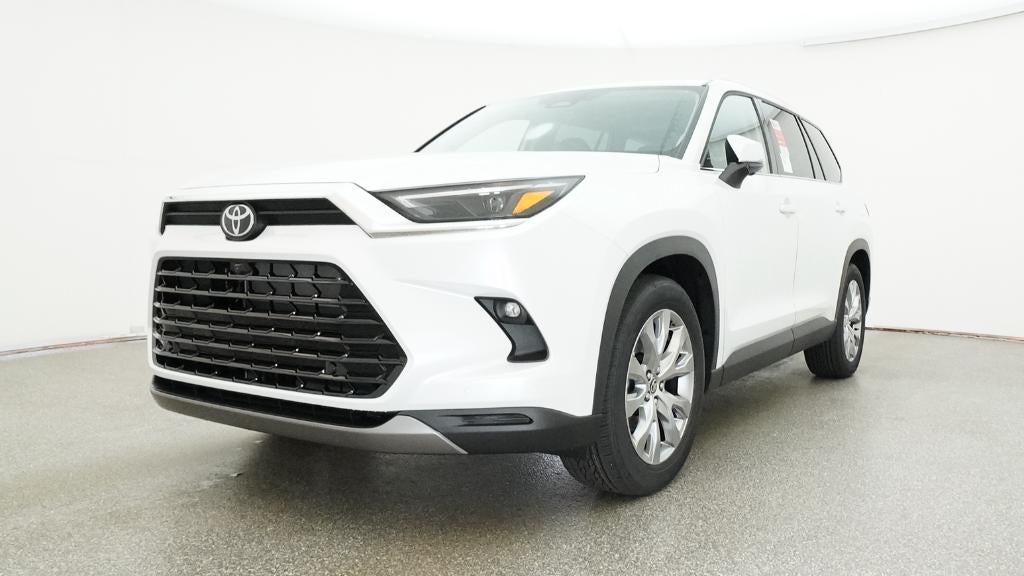 2026 Toyota Grand Highlander Hybrid Hybrid Limited