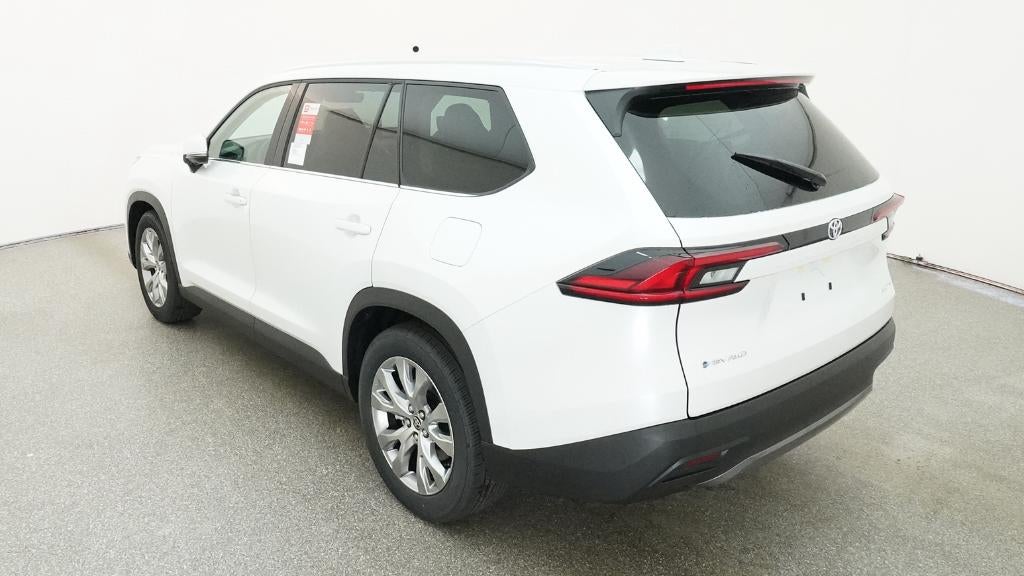 2026 Toyota Grand Highlander Hybrid Hybrid Limited