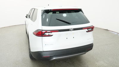 2026 Toyota Grand Highlander Hybrid Hybrid Limited