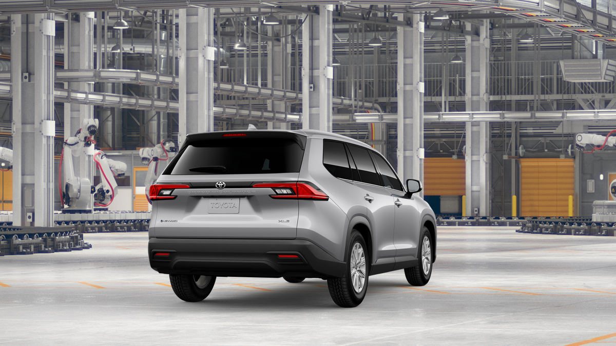 2026 Toyota Grand Highlander Hybrid Hybrid XLE