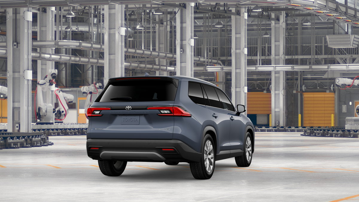 2026 Toyota Grand Highlander Hybrid Hybrid Limited
