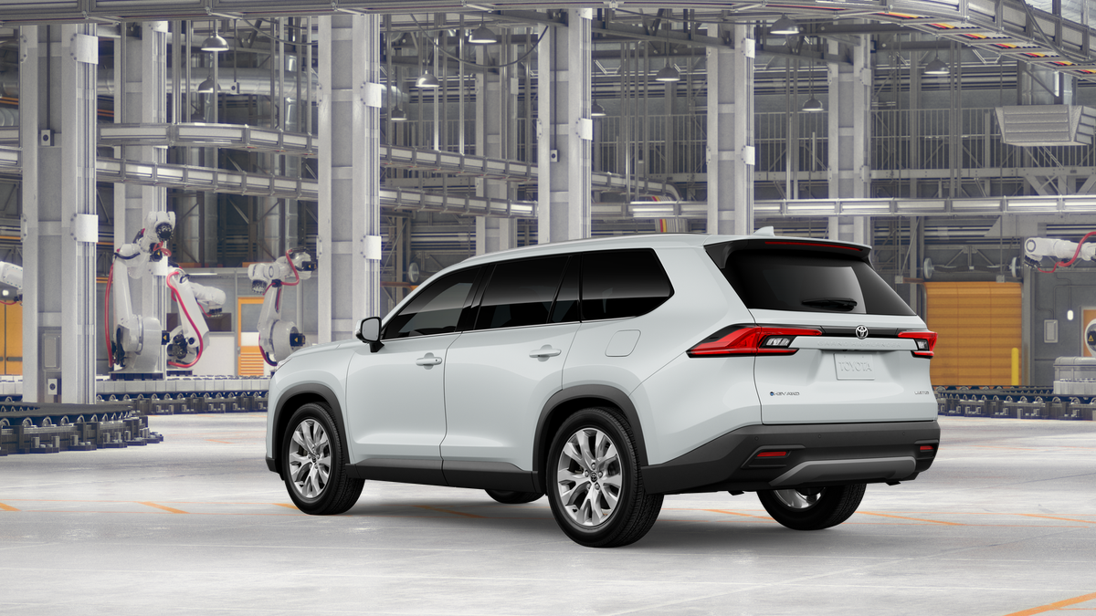 2026 Toyota Grand Highlander Hybrid Hybrid Limited