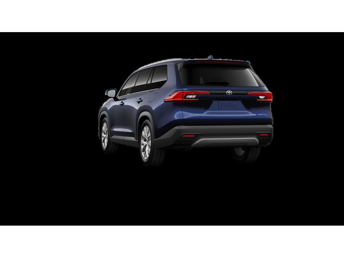 2026 Toyota Grand Highlander Hybrid Hybrid Limited