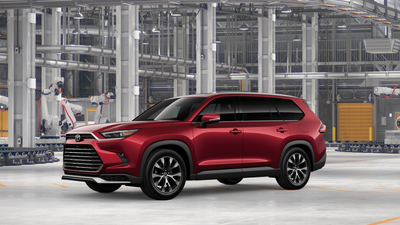 2026 Toyota Grand Highlander Hybrid Hybrid MAX Limited