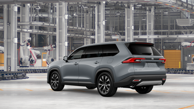 2026 Toyota Grand Highlander Hybrid Hybrid MAX Limited