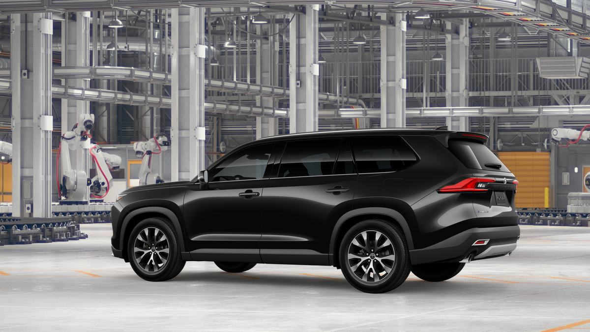 2026 Toyota Grand Highlander Hybrid Hybrid MAX Limited