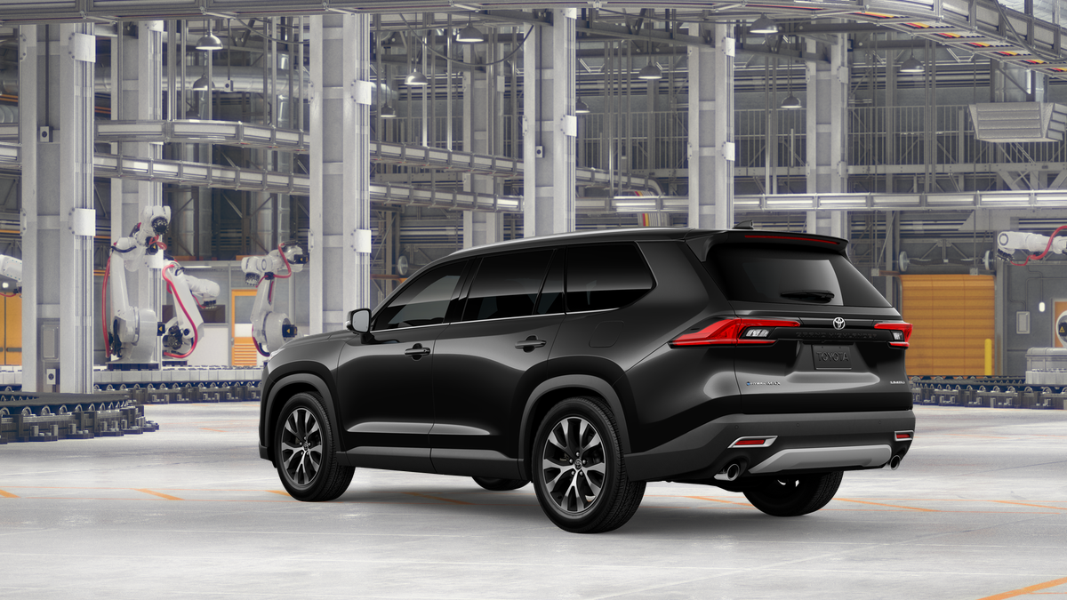 2026 Toyota Grand Highlander Hybrid Hybrid MAX Limited