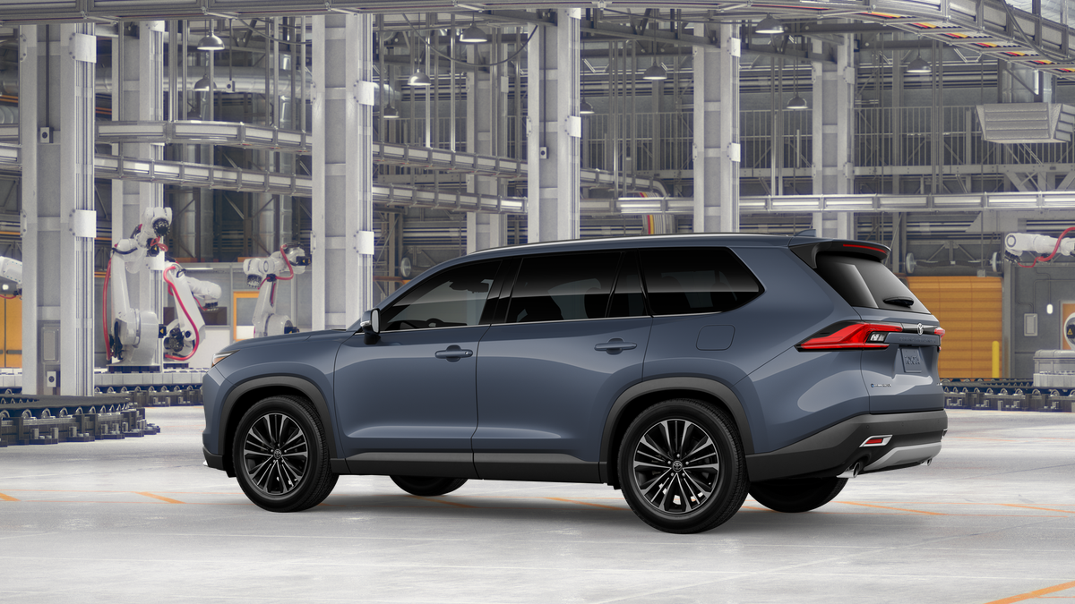 2026 Toyota Grand Highlander Hybrid Hybrid MAX Platinum