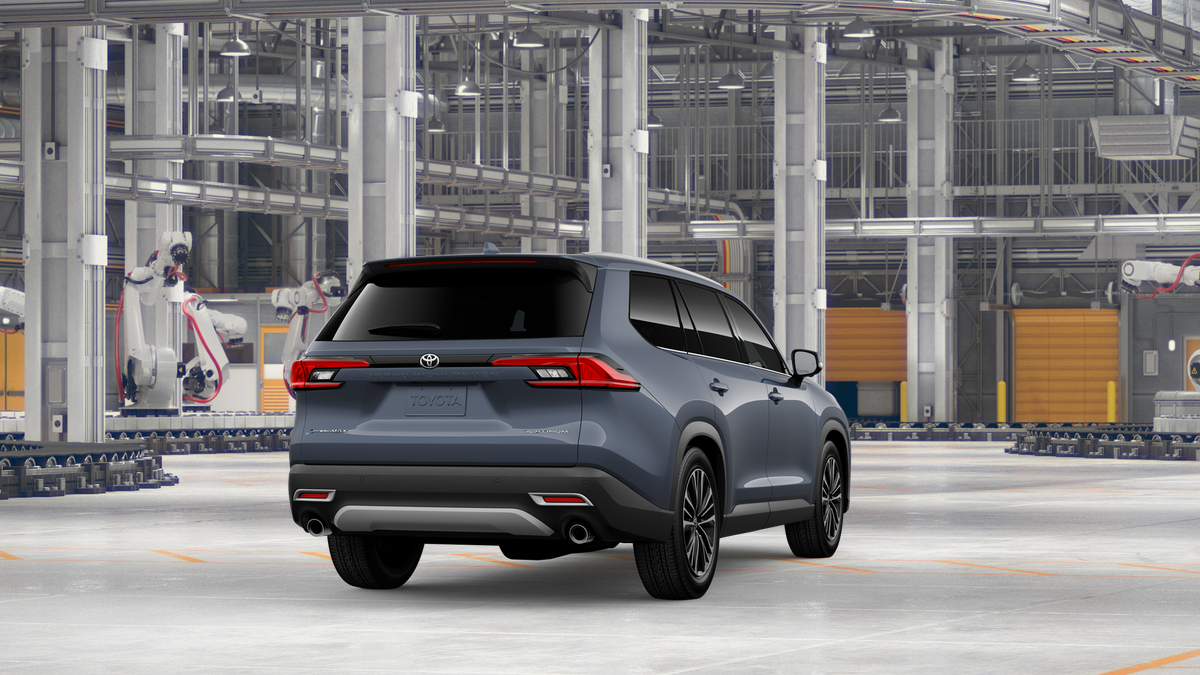 2026 Toyota Grand Highlander Hybrid Hybrid MAX Platinum