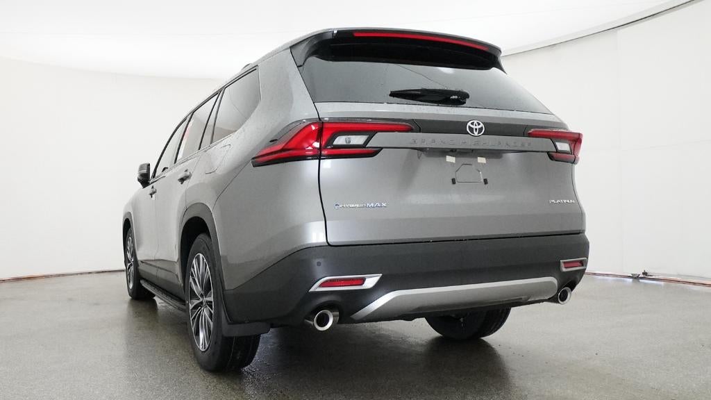 2026 Toyota Grand Highlander Hybrid Hybrid MAX Platinum