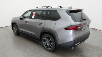 2026 Toyota Grand Highlander Hybrid Hybrid MAX Platinum