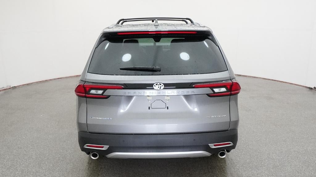 2026 Toyota Grand Highlander Hybrid Hybrid MAX Platinum