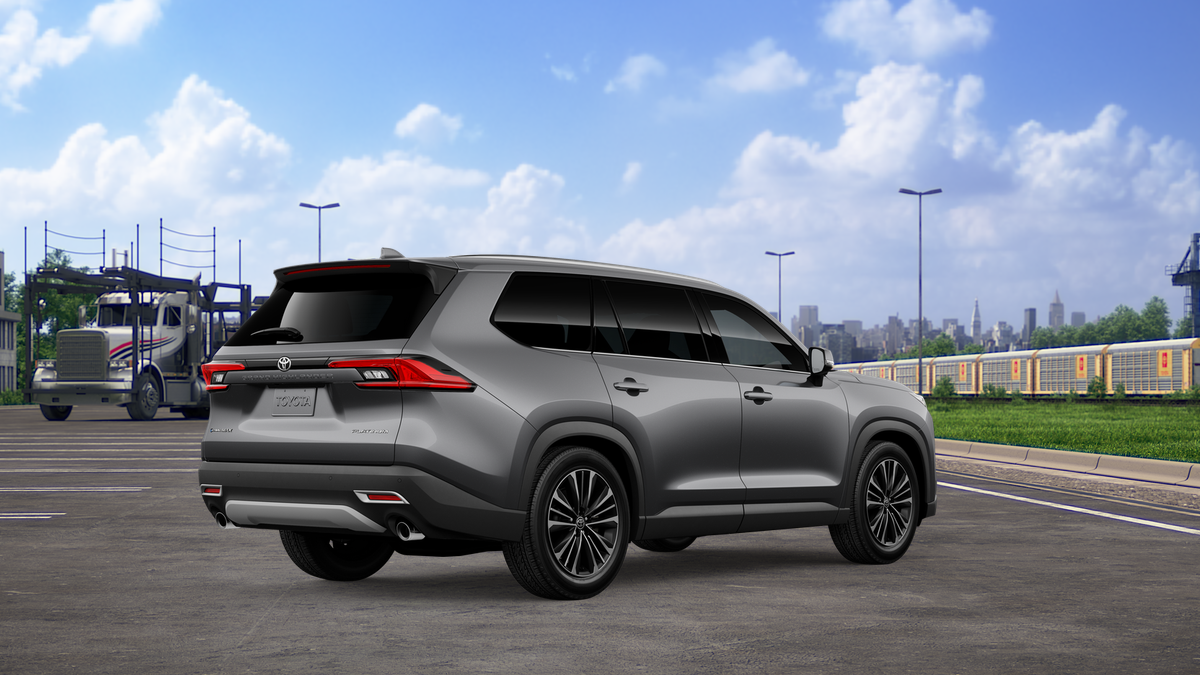 2026 Toyota Grand Highlander Hybrid Hybrid MAX Platinum