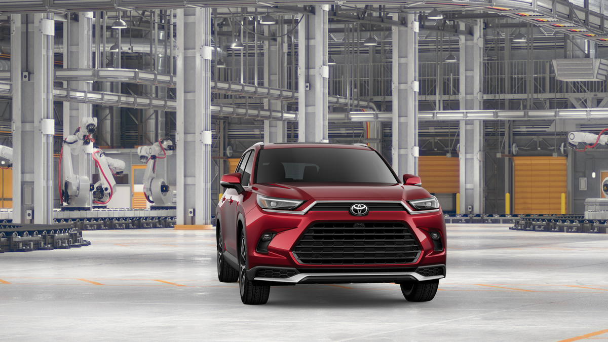 2026 Toyota Grand Highlander Hybrid Hybrid MAX Limited
