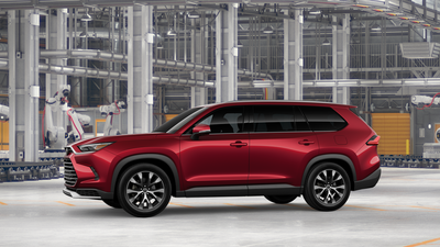 2026 Toyota Grand Highlander Hybrid Hybrid MAX Limited