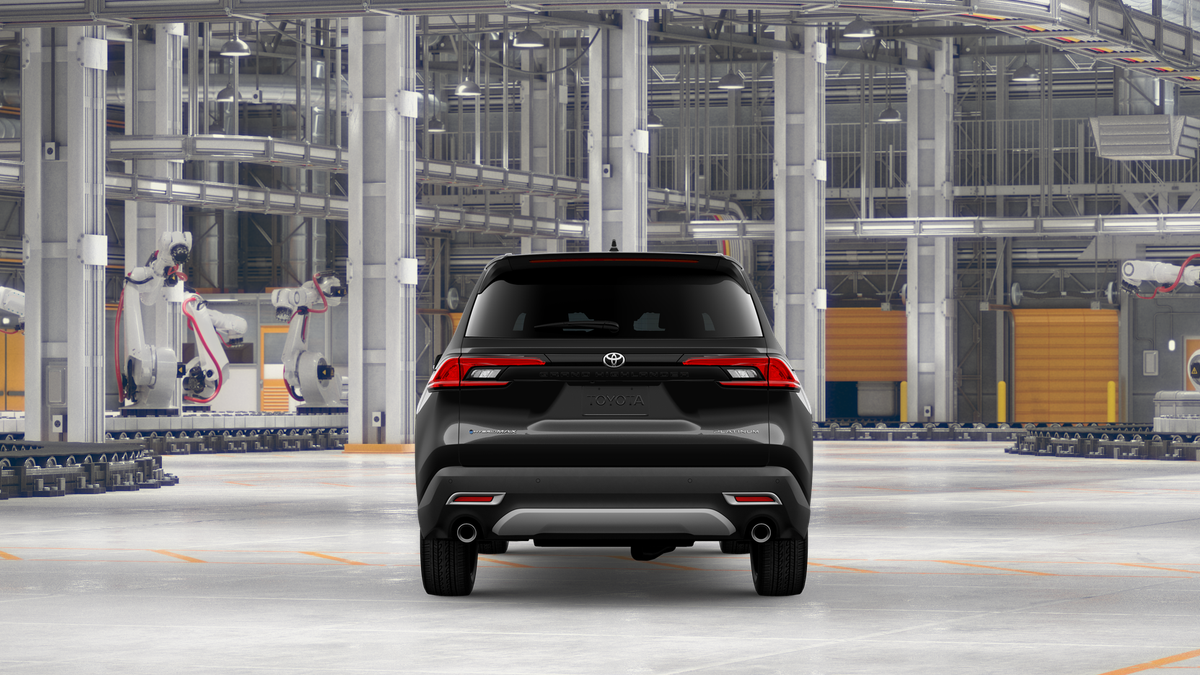 2026 Toyota Grand Highlander Hybrid Hybrid MAX Platinum