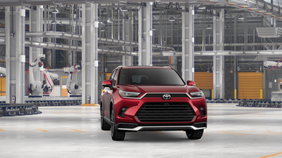 2026 Toyota Grand Highlander Hybrid Hybrid MAX Platinum