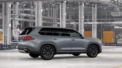 2026 Toyota Grand Highlander Hybrid Hybrid MAX Platinum