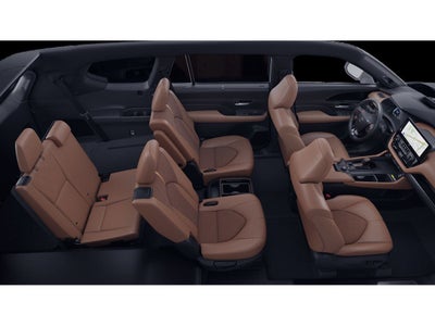 2026 Toyota Grand Highlander Hybrid Hybrid MAX Platinum