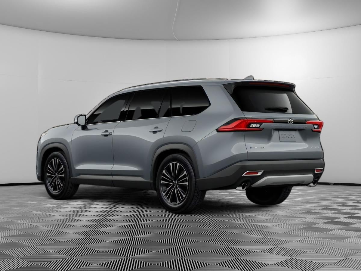 2026 Toyota Grand Highlander Hybrid Hybrid MAX Platinum