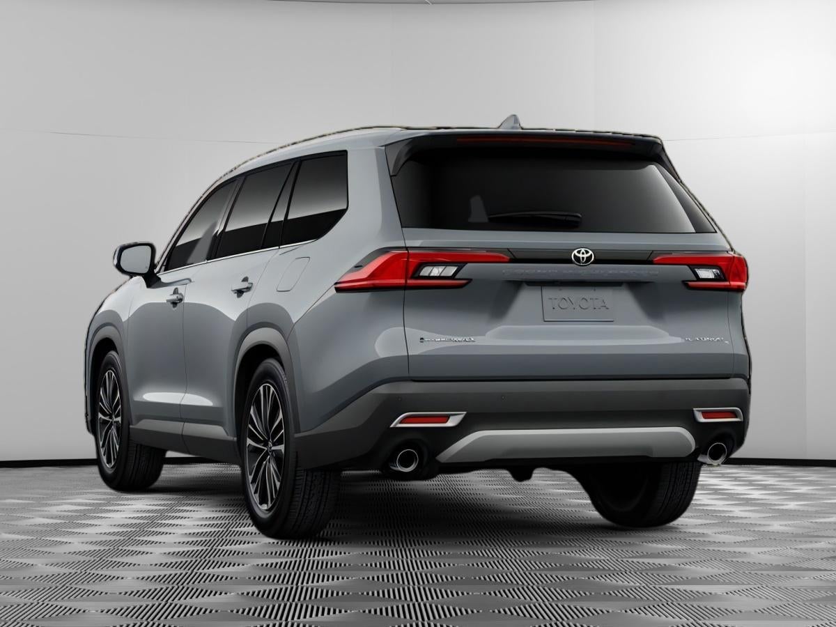 2026 Toyota Grand Highlander Hybrid Hybrid MAX Platinum