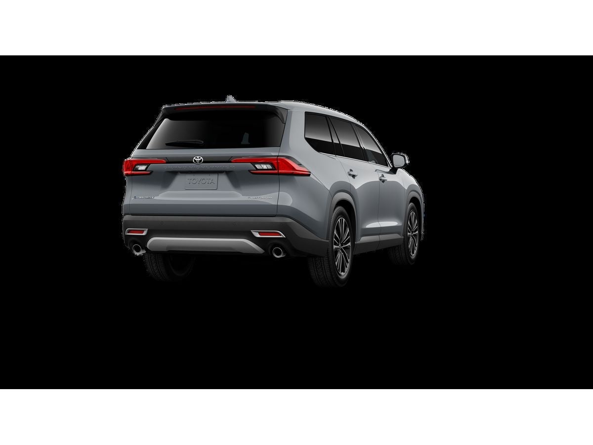 2026 Toyota Grand Highlander Hybrid Hybrid MAX Platinum