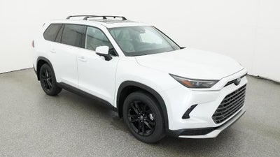 2026 Toyota Grand Highlander Hybrid Hybrid MAX Platinum
