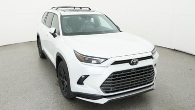 2026 Toyota Grand Highlander Hybrid Hybrid MAX Platinum