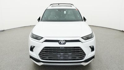 2026 Toyota Grand Highlander Hybrid Hybrid MAX Platinum