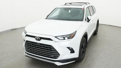 2026 Toyota Grand Highlander Hybrid Hybrid MAX Platinum