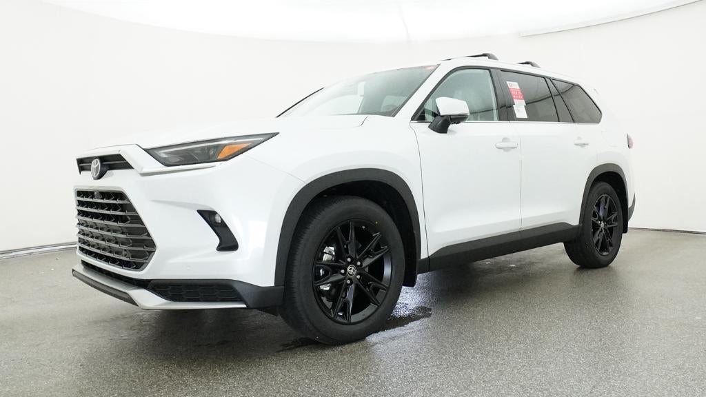 2026 Toyota Grand Highlander Hybrid Hybrid MAX Platinum