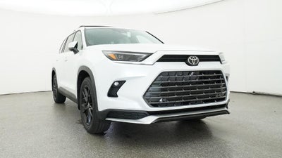 2026 Toyota Grand Highlander Hybrid Hybrid MAX Platinum