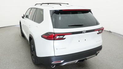 2026 Toyota Grand Highlander Hybrid Hybrid MAX Platinum