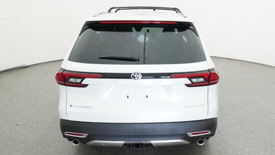 2026 Toyota Grand Highlander Hybrid Hybrid MAX Platinum