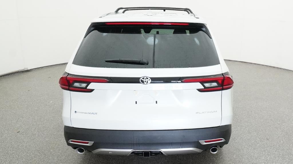 2026 Toyota Grand Highlander Hybrid Hybrid MAX Platinum