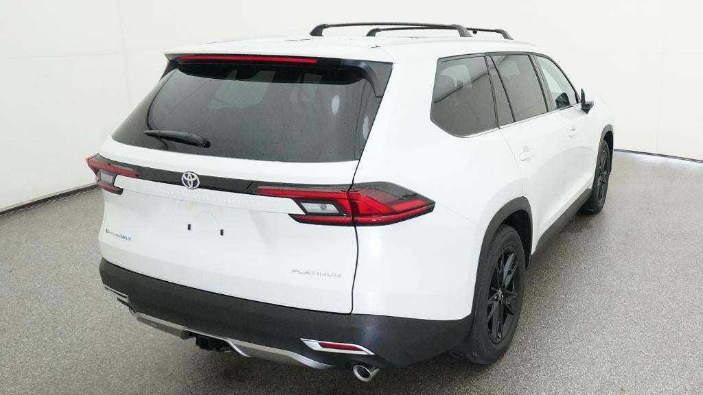 2026 Toyota Grand Highlander Hybrid Hybrid MAX Platinum