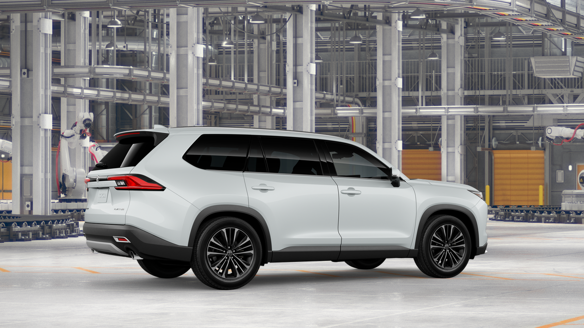 2026 Toyota Grand Highlander Hybrid Hybrid MAX Platinum
