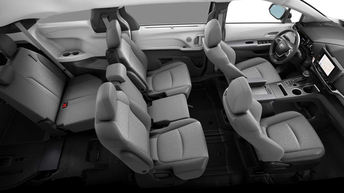 2025 Toyota Sienna LE