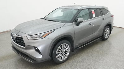 2026 Toyota Highlander Hybrid Hybrid Platinum