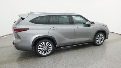 2026 Toyota Highlander Hybrid Hybrid Platinum