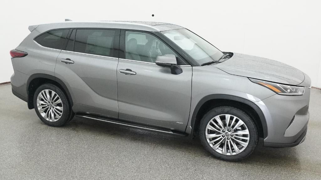 2026 Toyota Highlander Hybrid Hybrid Platinum