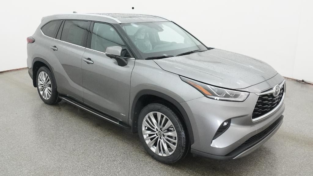 2026 Toyota Highlander Hybrid Hybrid Platinum