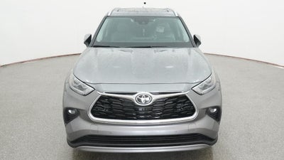 2026 Toyota Highlander Hybrid Hybrid Platinum
