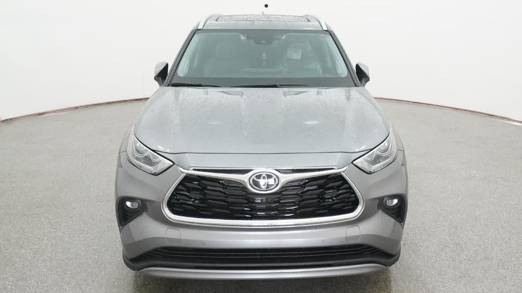 2026 Toyota Highlander Hybrid Hybrid Platinum